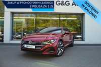 Volkswagen Arteon R-Line 2.0 TSI 190 KM, DSG, 7-st Dostępny w salonie, polisa 1 zł !