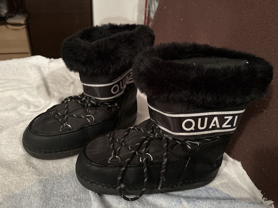 Śniegowce buty ocieplane 38/39 QUAZI