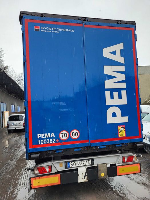 WYNAJEM NACZEP mega standard varios z wykupem od 1500zł/miesiąc