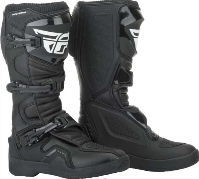 Buty Off Road motocross atv na quada FLY RACING Maverik Czarne