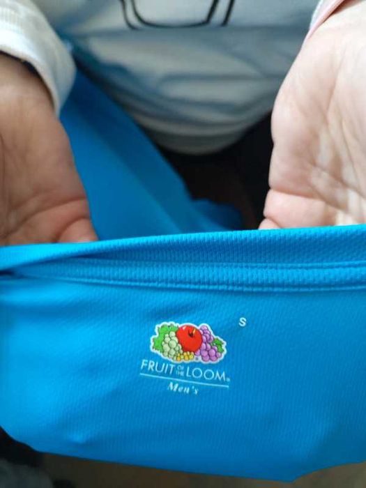 #159 Nowa koszulka męska sportowa Fruit of the loom