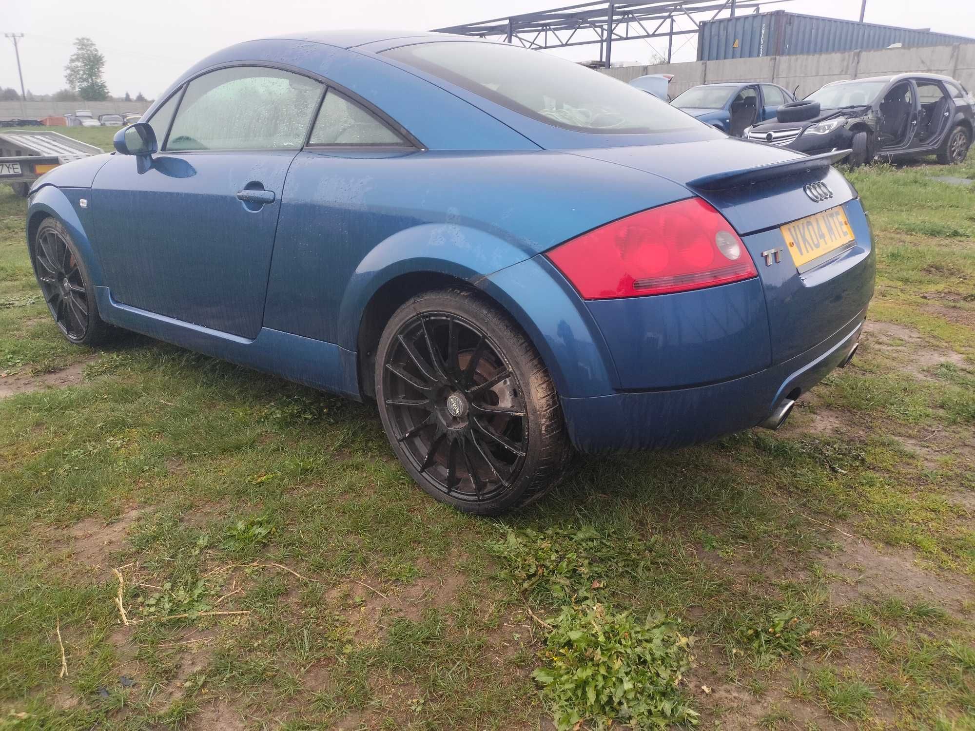 # części Audi TT 8N 1,8t BAM lz5c SILNIK Swap Maska Zderzak 2-din