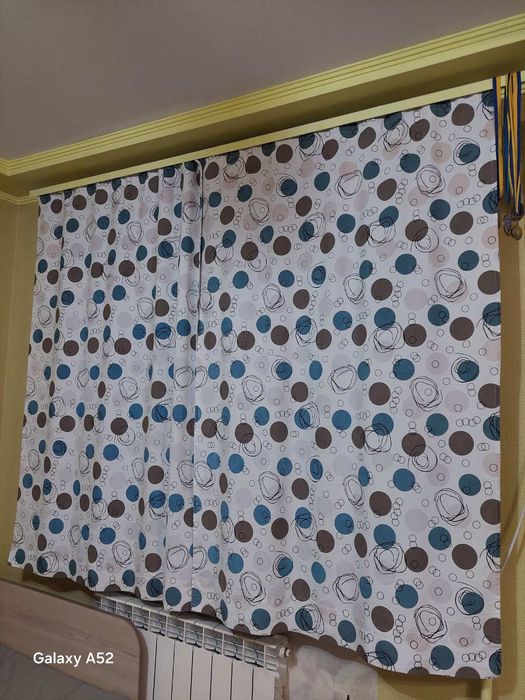 Штори короткі готові