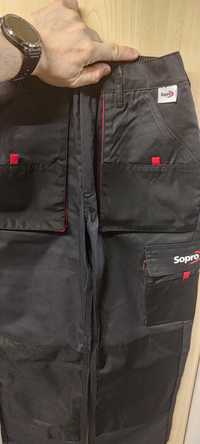 Spodnie robocze Sopro / Dulux rozmiar 50 M