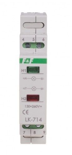Lampka LK-714 sygnalizacja zasilania 130-260V