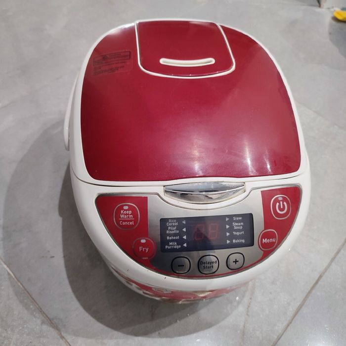 Мультиварка Tefal r19-1 у користувпні пів року