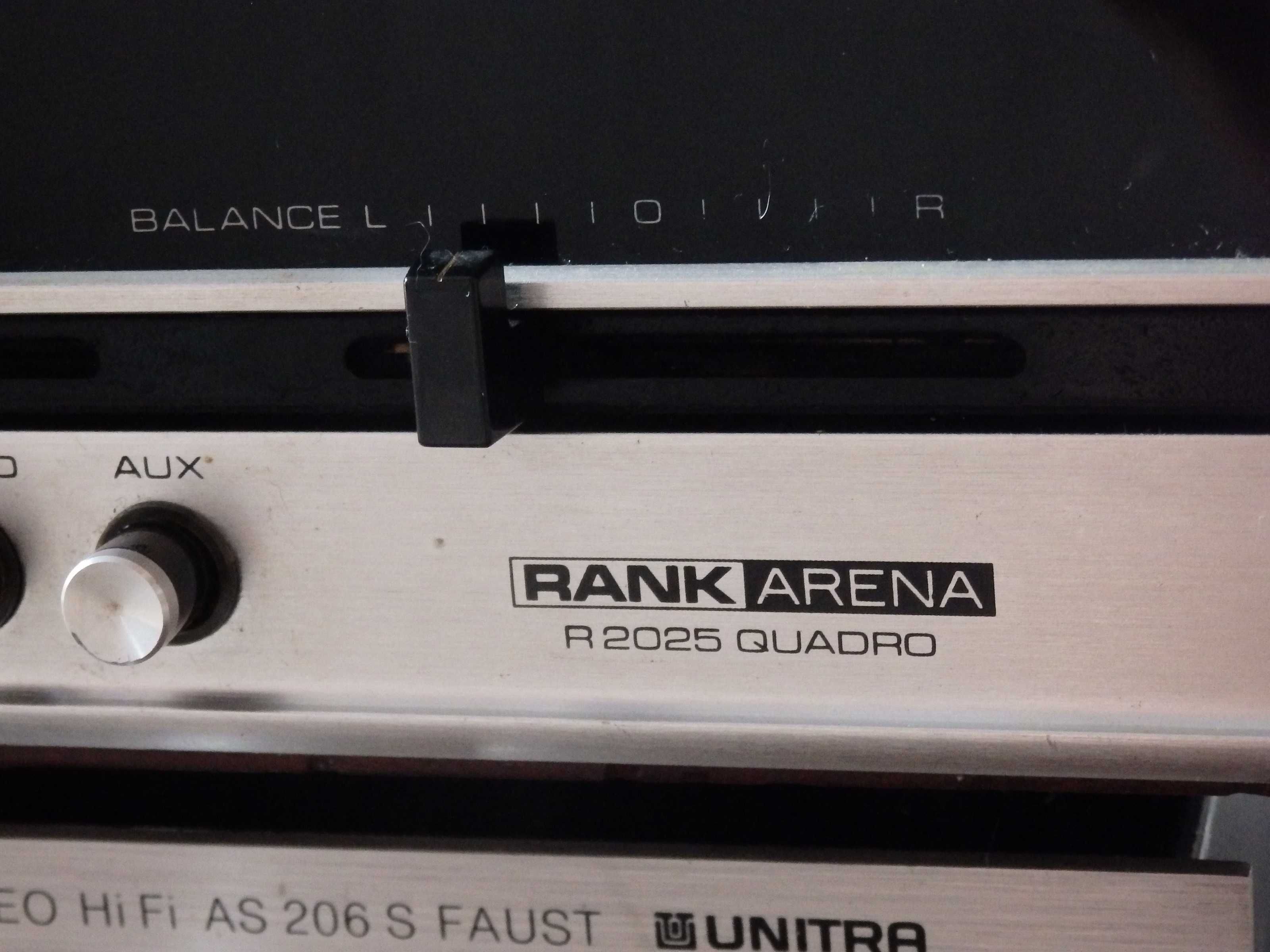 Kultowy Amplituner Rank Arena Quadro