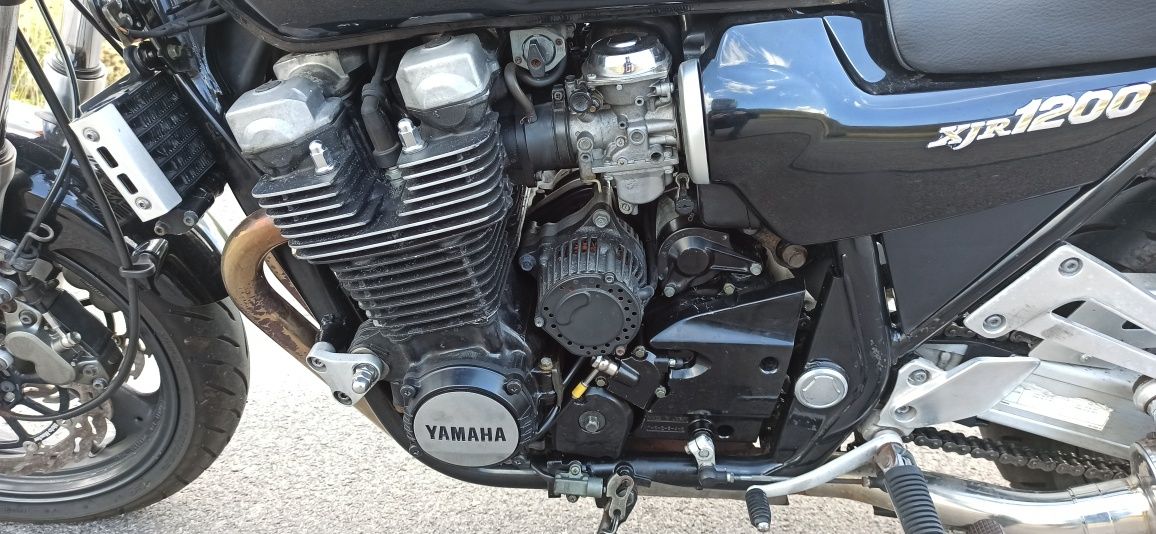 Yamaha XJR 1200 z prywatnych rąk + kufer
