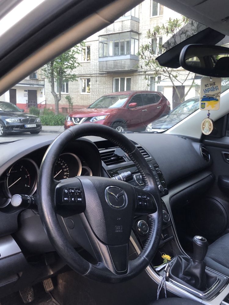 Мазда 6 (mazda 6), 2.2 дизель, 2012 рік