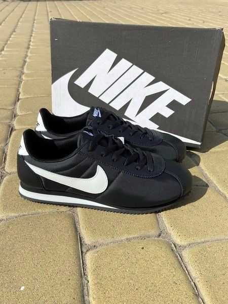 кросівки чоловічі Nike Cortez чорні 41 42 43