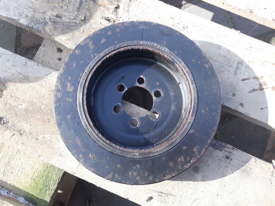 Koło pasowe Wału BMW E60 E90 2.5 3.0 N53 Sprawne Oem