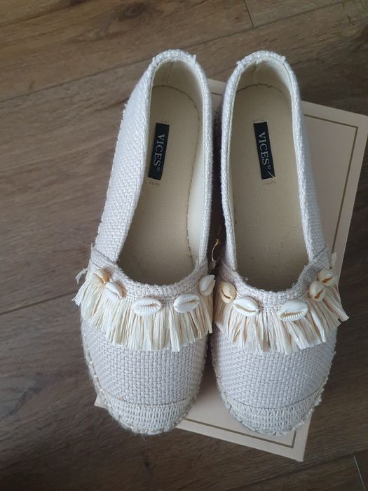 Espadryle rozmiar 36