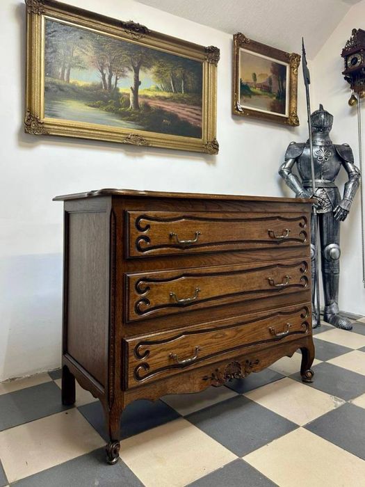 Комод тумба Франція дерево 3684 меблі з Європи