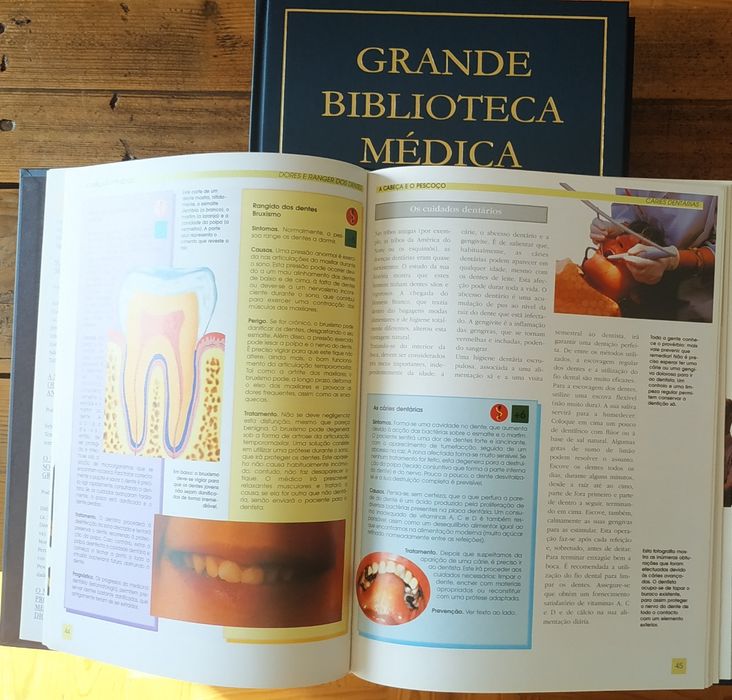 Grande biblioteca médica