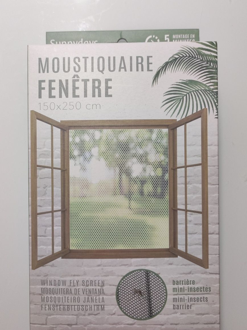 Mosqueteira para janela