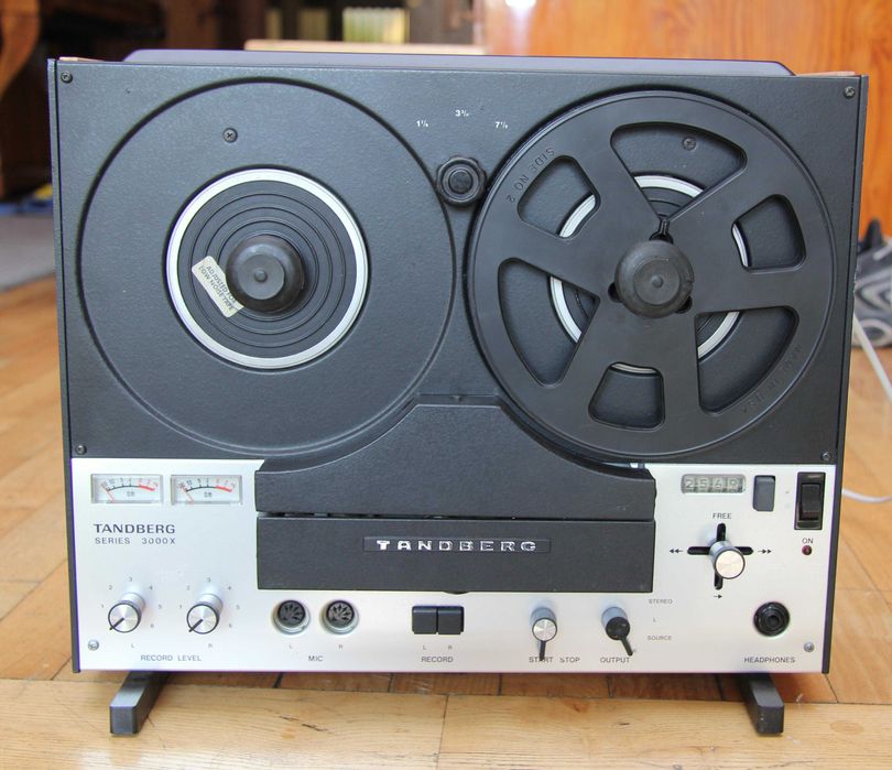 Stereo szpulowy TANDBERG serii 3041x - 3 prędkości, jak Dama Pik