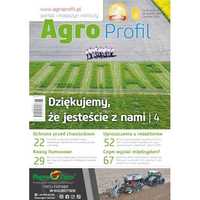 Agro Profil 6/2024; czerwcowy magazyn rolniczy; SETNY! numer; wieś