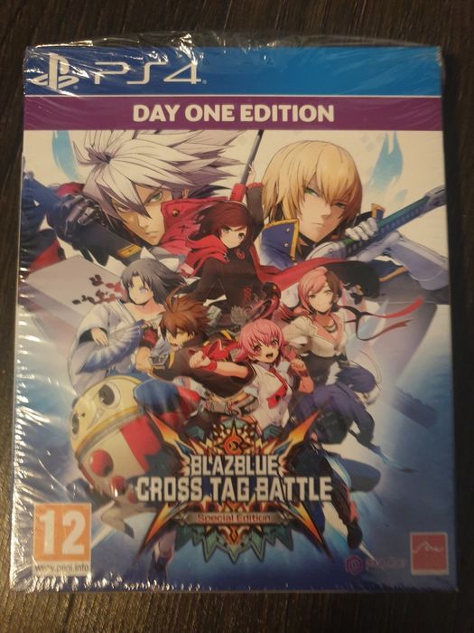 Blazeblue cross tag battle ps4