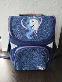 Шкільний рюкзак gopack, каркасний,для дівчинки
