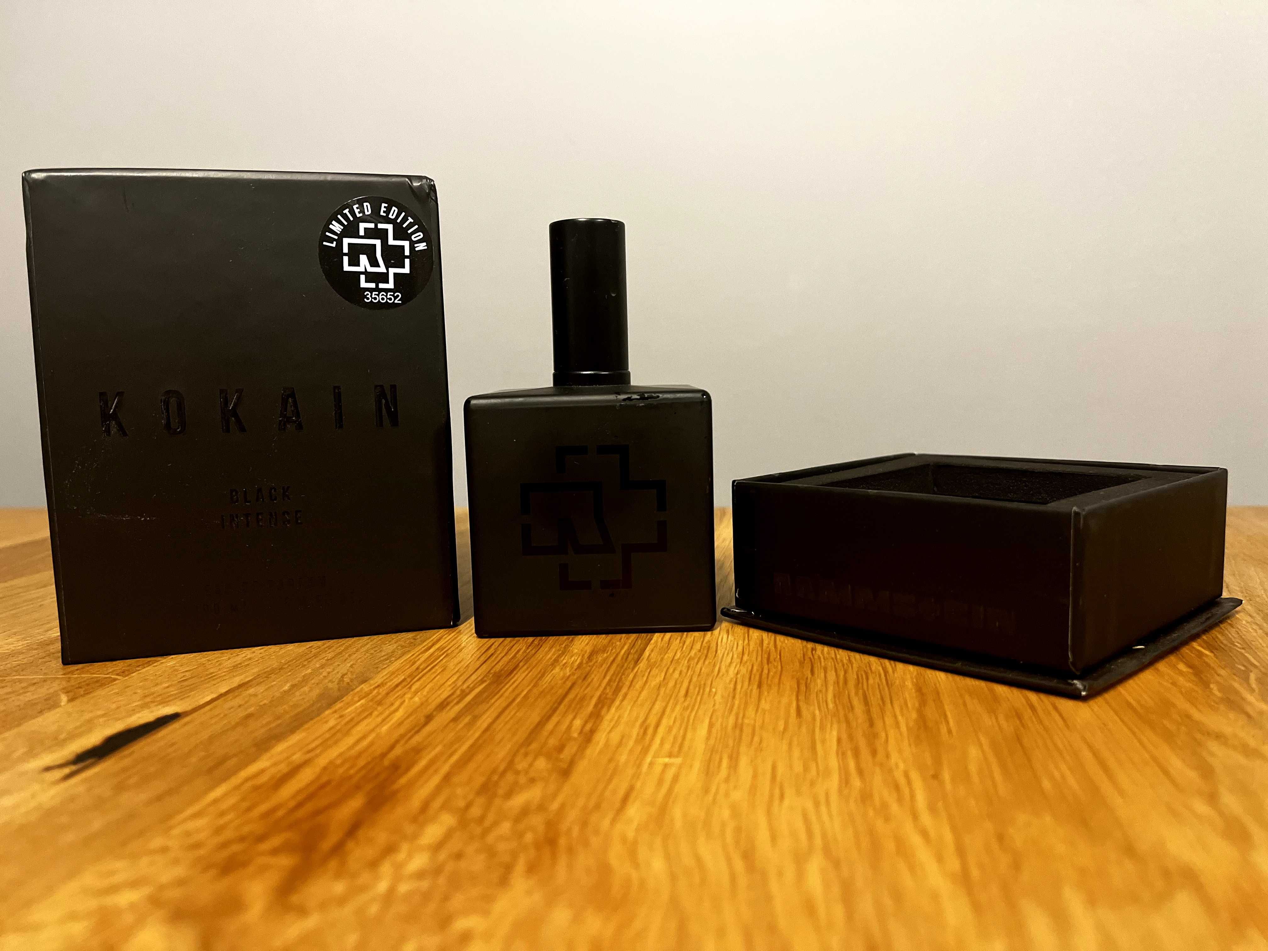 Rammstein Kokain Black Intense EDP 100ml - NOWE, NIE OTWIERANE