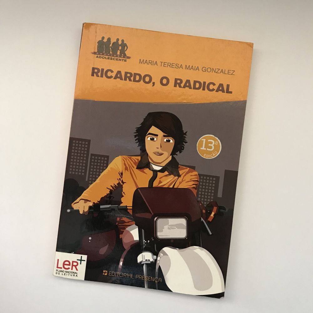 Livro “Ricardo, o radical”