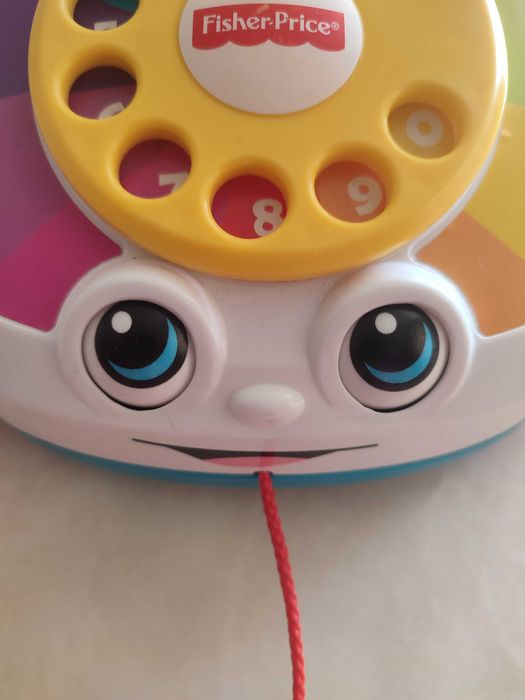 Fisher Price - Telefone cara divertida