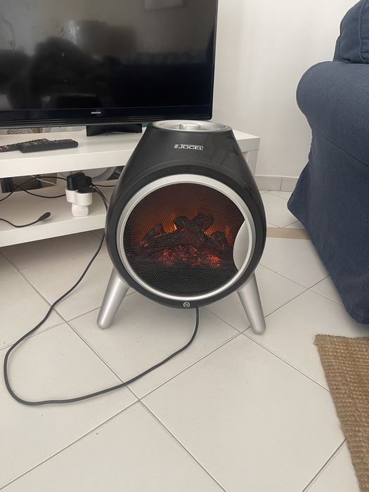 Aquecimento Salamandra Elétrica 1800w