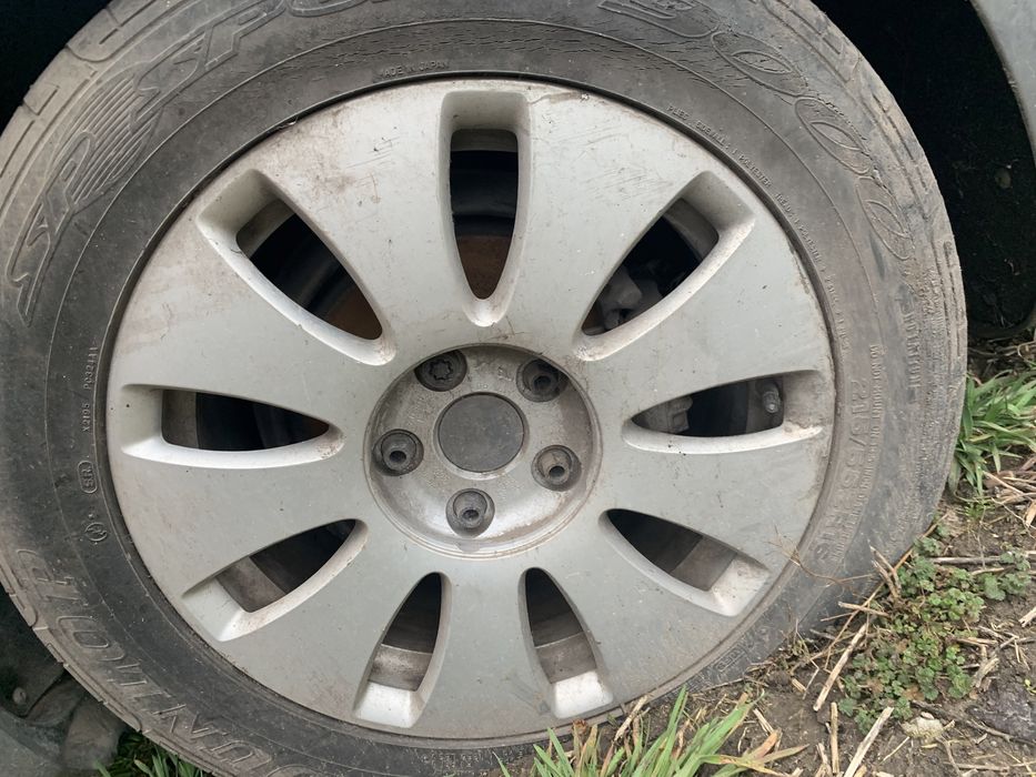 Диски R16 VAG 4штуки  5/112 не вареные не ремонтирование