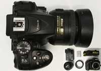 Nikon D5300 24.2MP Digital SLR Camera+ NIKKOR 35mm f/1.8G+torba+inne