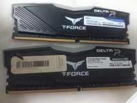 RAM/ Memórias RGB Team Group T-force Delta R 16Gb CL15