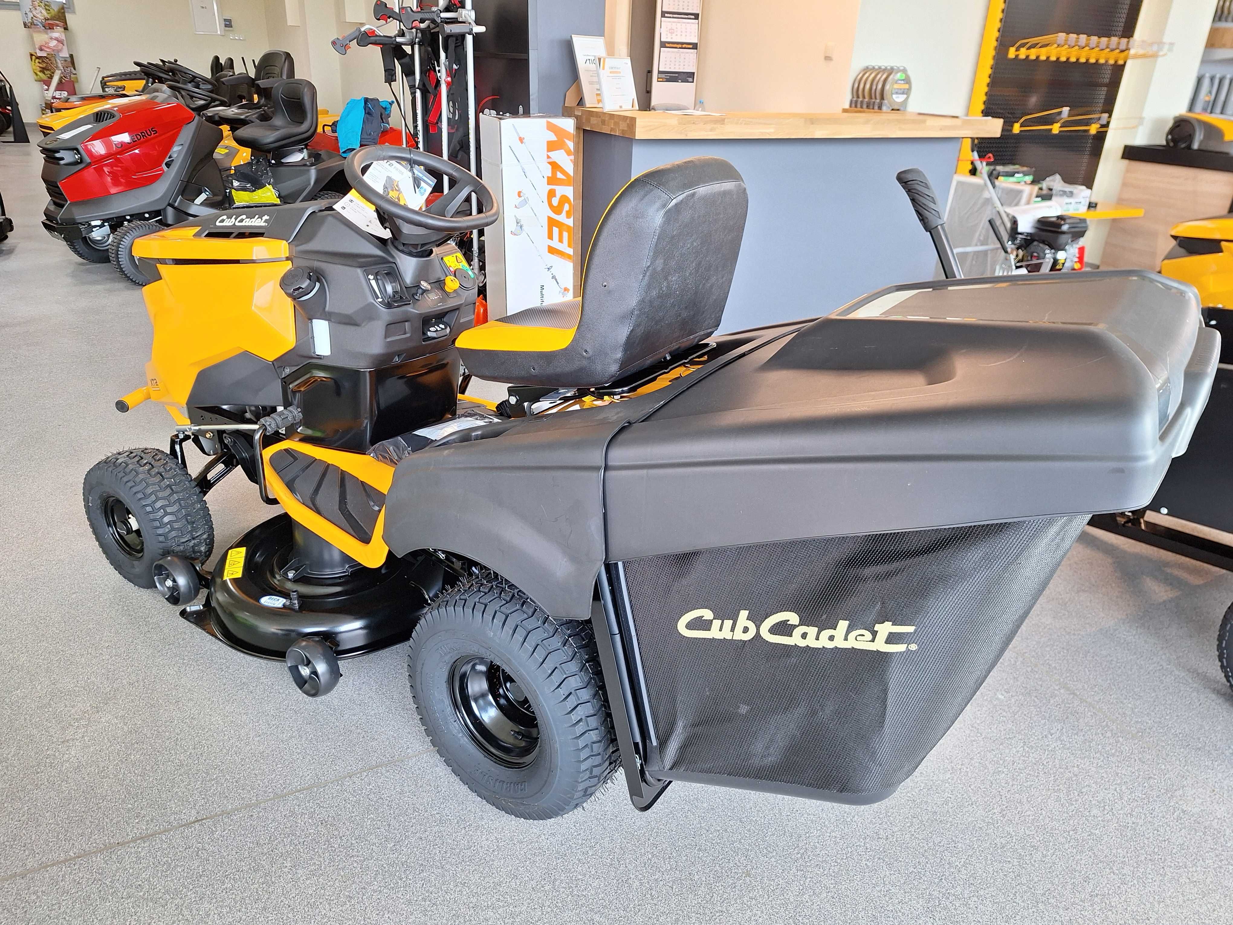 NOWY Traktorek Kosiarka CUB CADET XT2 QR106 24KM KAWASAKI RATY 0% 0% 0