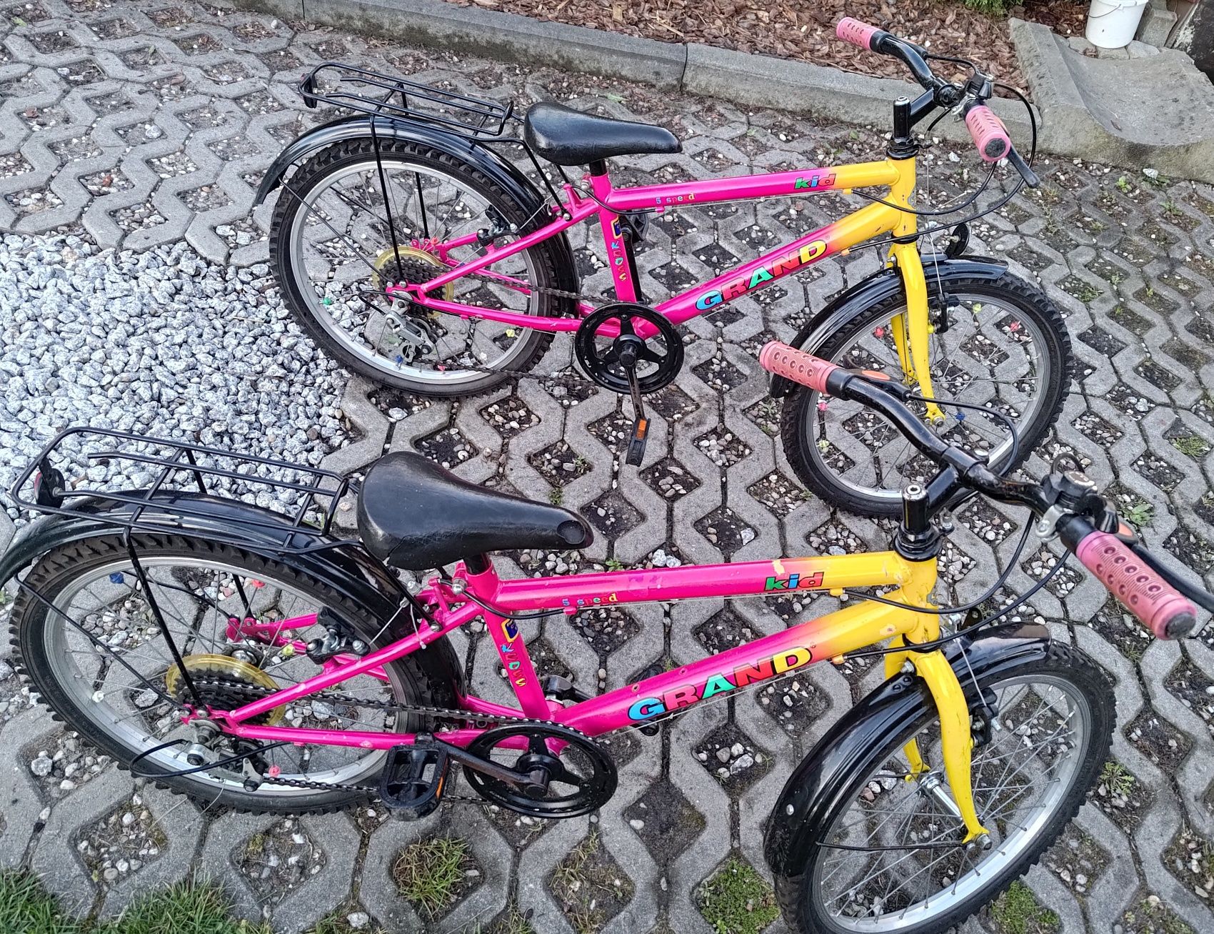 Rower dziecięcy sprzedam