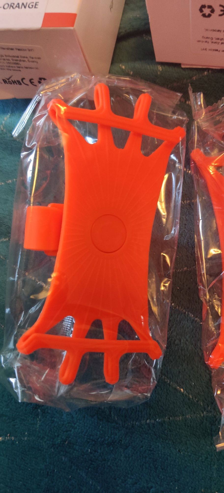 Uchwyt silikonowy na rower360 obrót