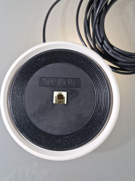 Zestaw Telos Zwijany Przedłużacz 5 m ADSL Rozdzielacz +2 Kable tel. 2m