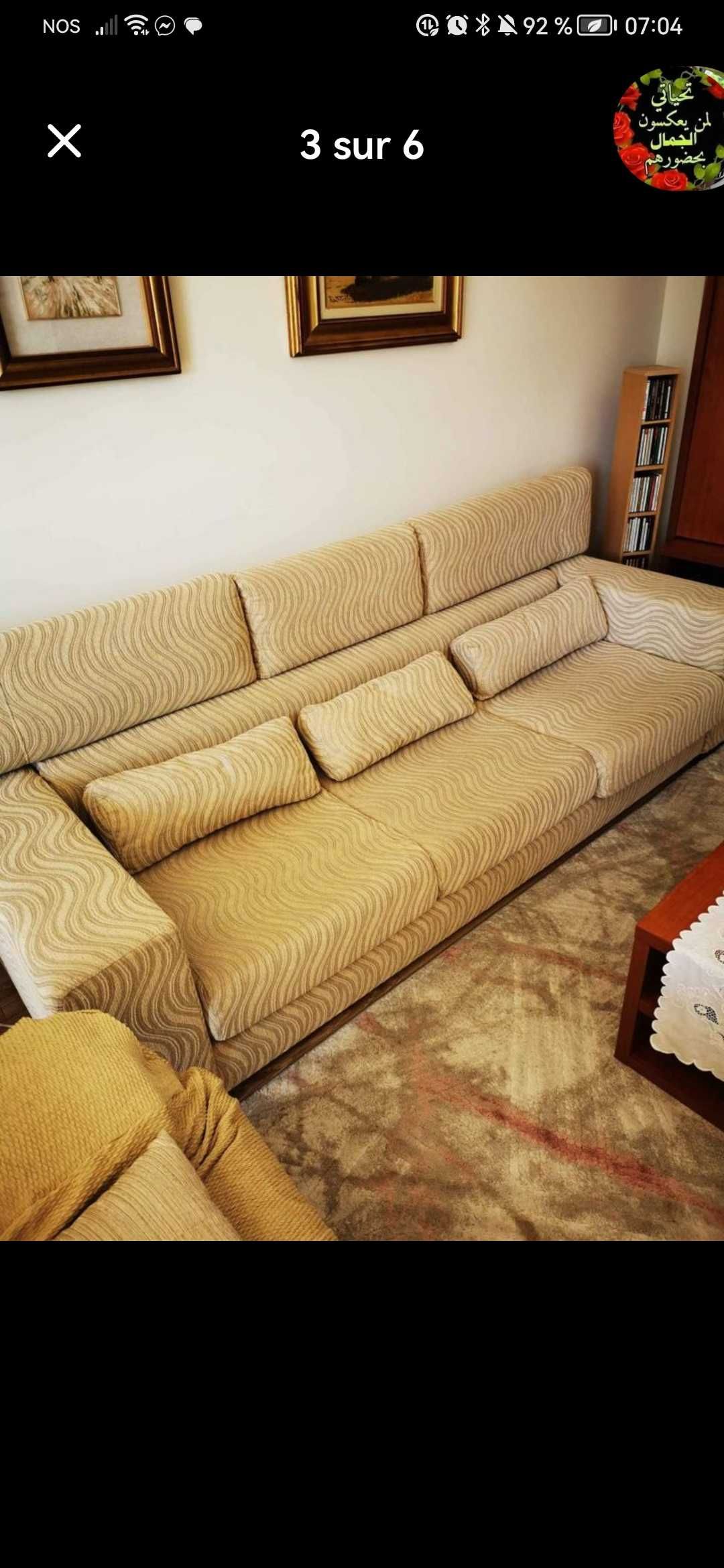 Sala italiana feito em Itália
