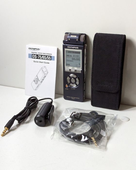 Цифровий рекордер Olympus DS-65 новий диктофон
