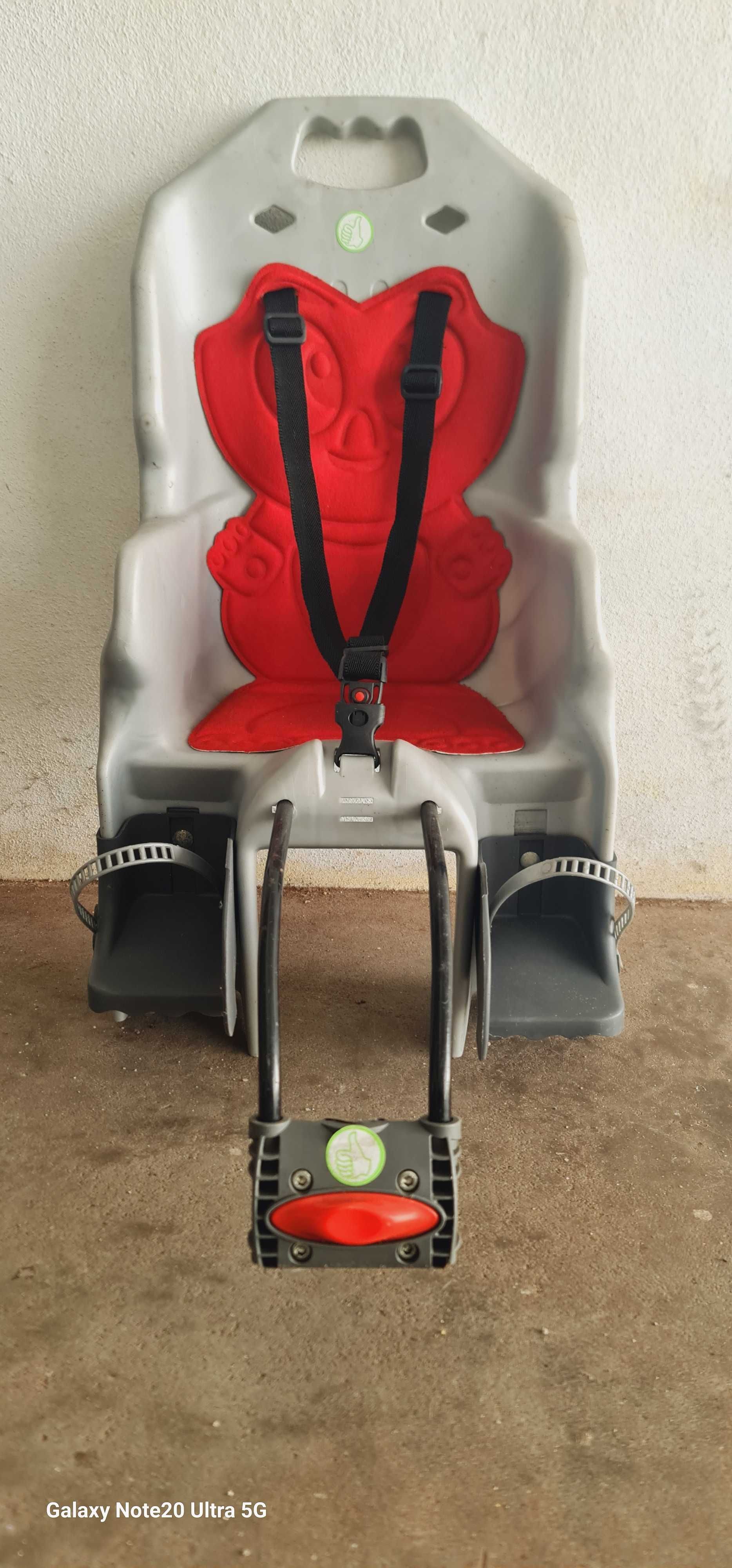 Cadeira de Criança para bicicleta