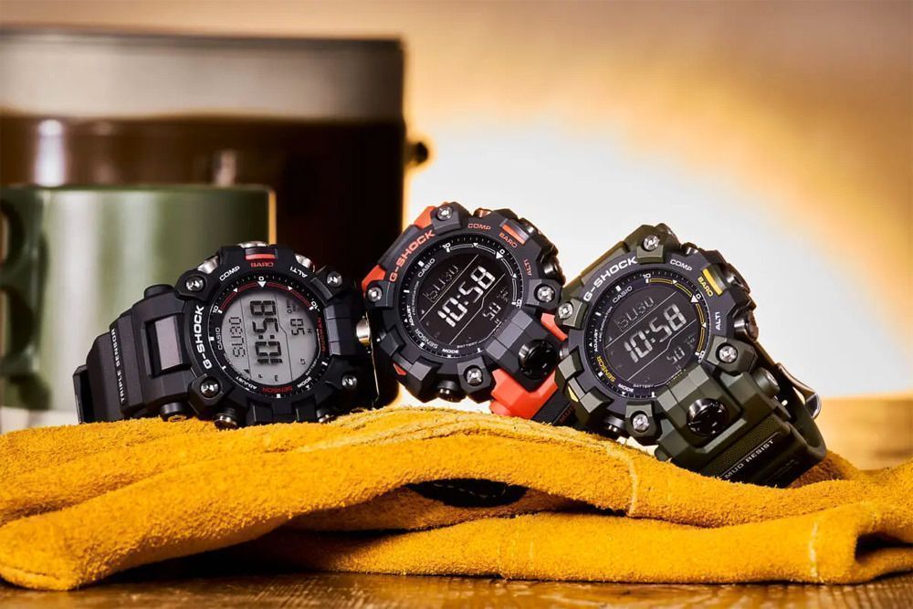 Часы Casio GW-9500-1A4 ! Оригинал! Фирменная гарантия 2 года!