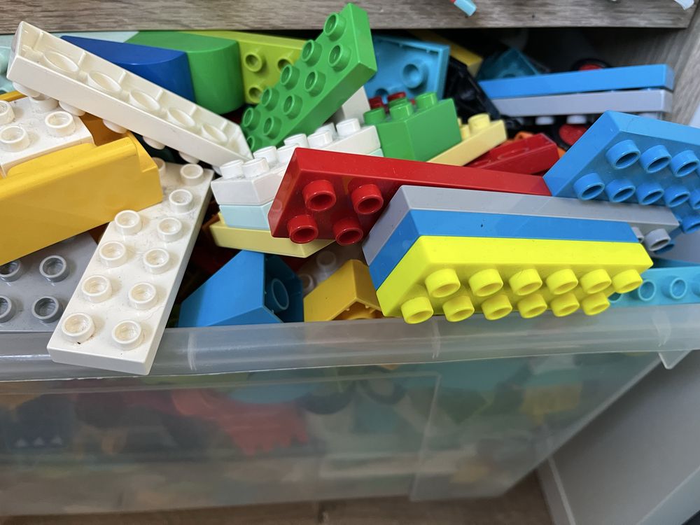 Pudło Klocków Lego Duplo