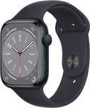 NOWY Apple Watch 8 gen. GPS • Midnight • 45 mm • GWARANCJA • plomba