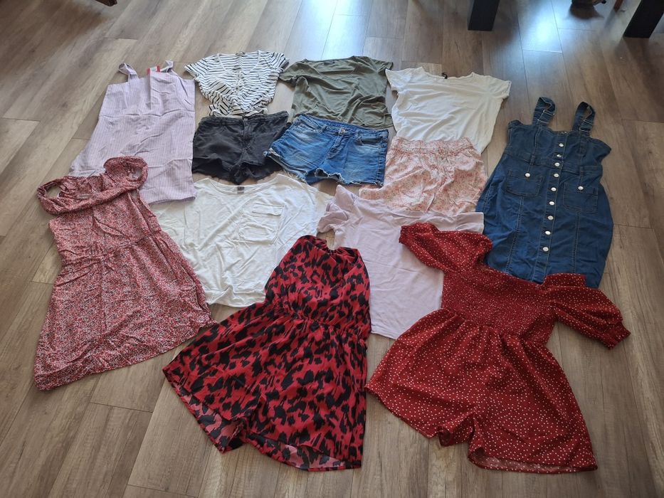 Paka ubrań damskich# XS/S + Gratis 3szt