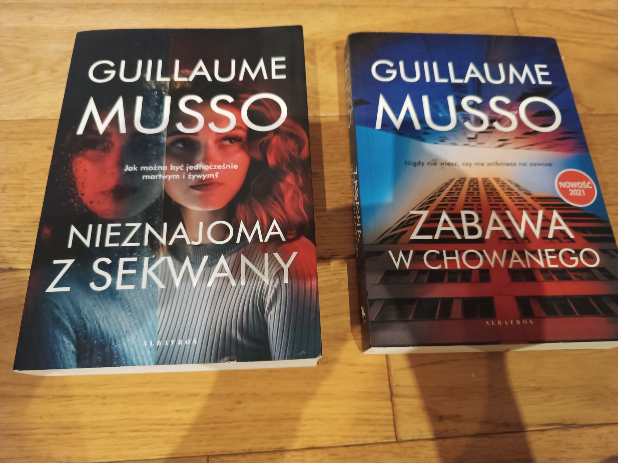 Zestaw książek G.Musso