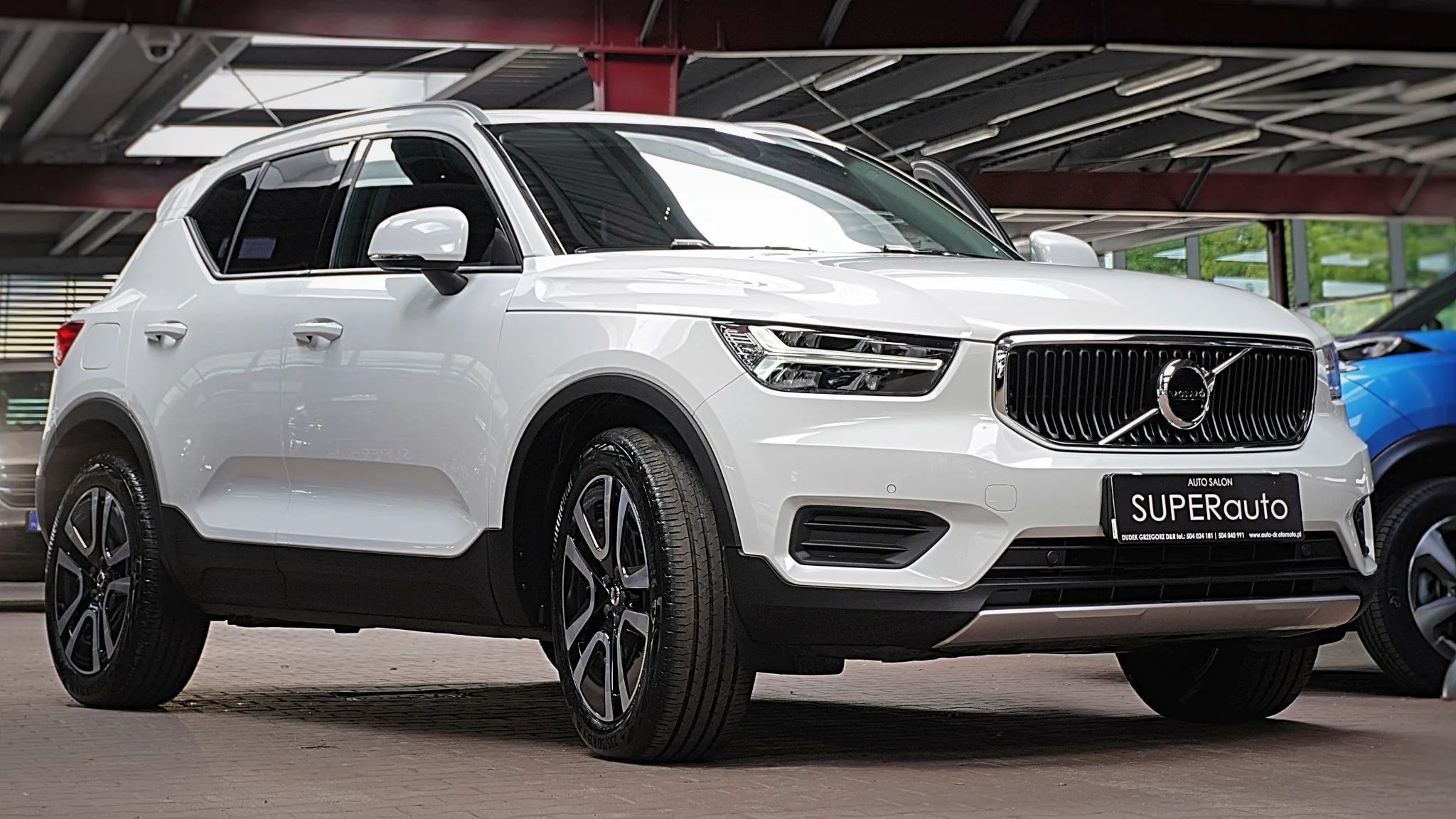 Volvo XC 40 Kraj Bezwypadkowy Serwisowany Automat Android Full Led VAT23