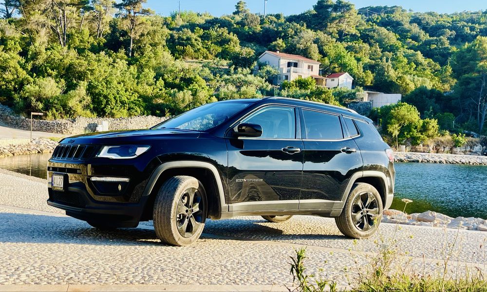 Jeep Compass***BLACK EDITION***2018***LPG***Automat***PANORAMA***