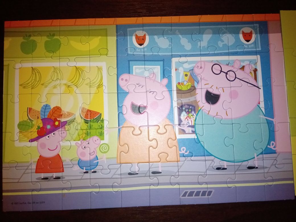 Puzzle Świnka Peppa Trefl