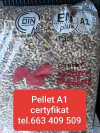 Pellet A1 -6mm CERTYFIKAT!!! 100% SOSNA! Super Jakość!