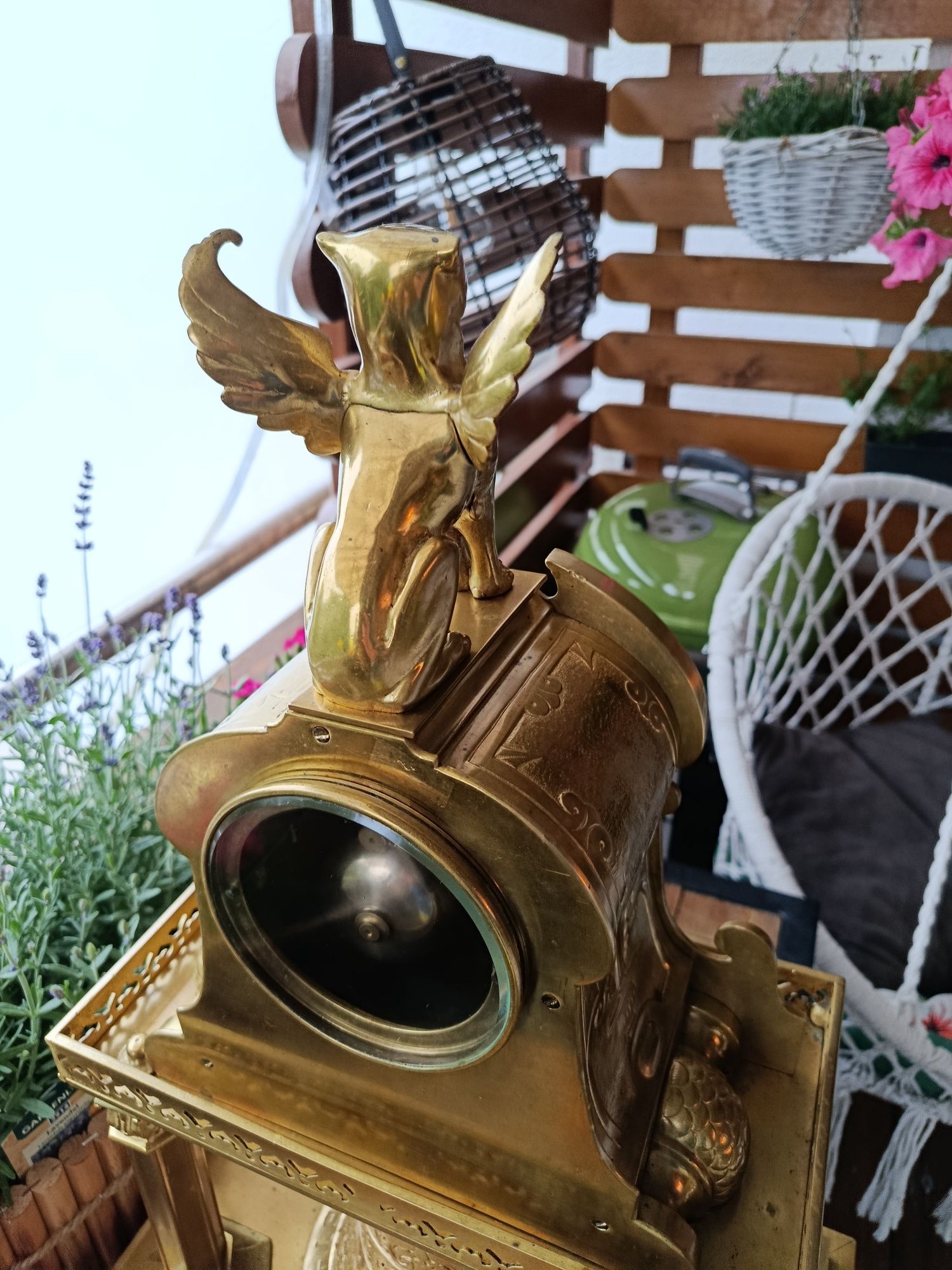 Zegar Kominkowy Dzwon