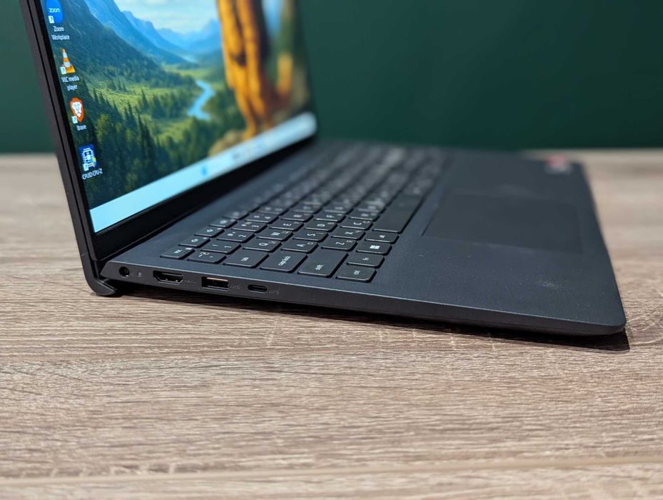 Як новий Dell 16/512 15,6" IPS 120Гц 0% зносу батареї R7 7730u 2024 ро