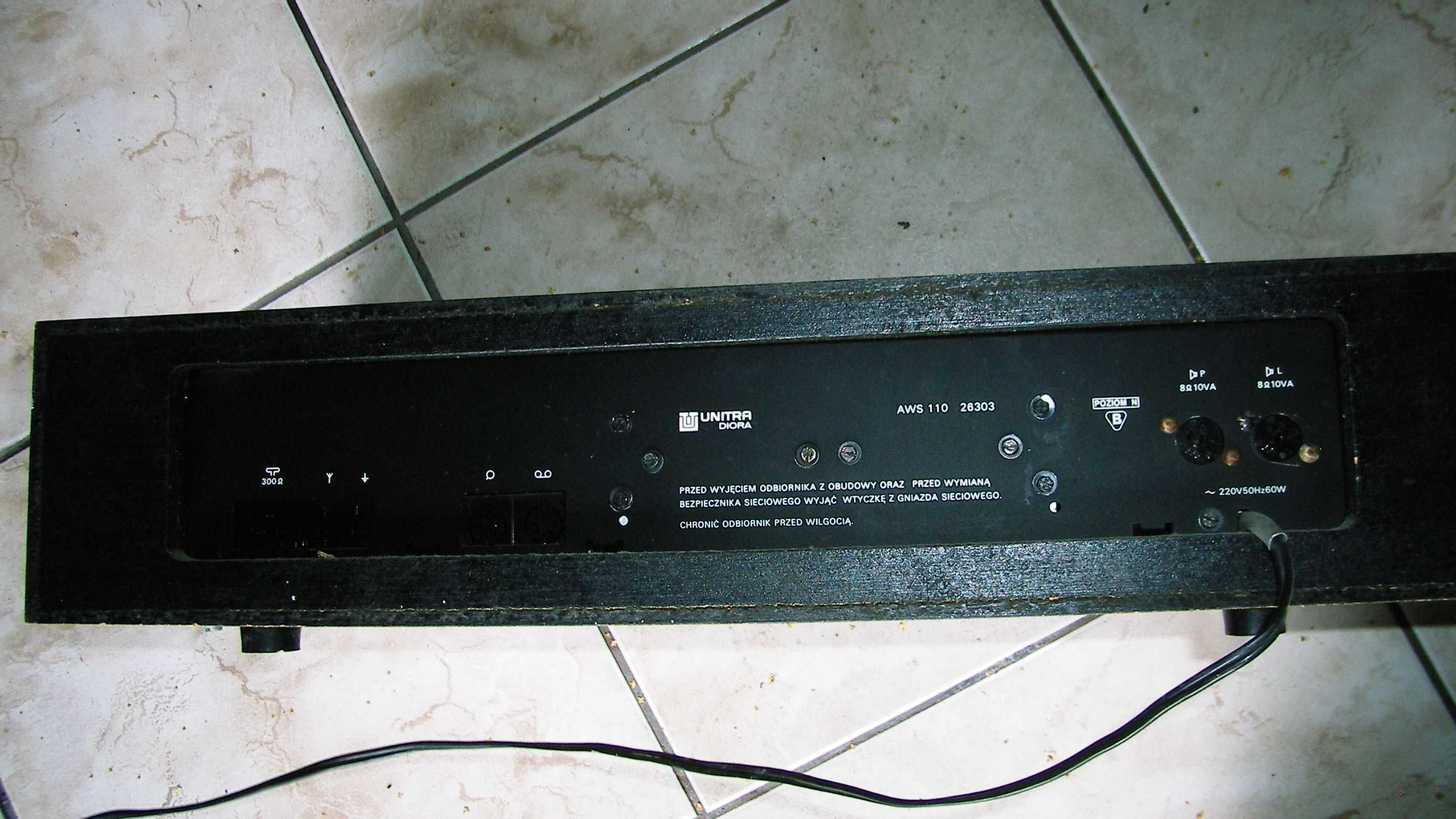 Radio Amator 3, sprawne