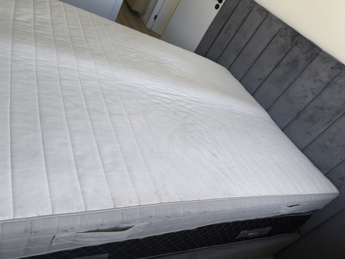 Colchão de casal IKEA (modelo hafslo) 1,40x2,00